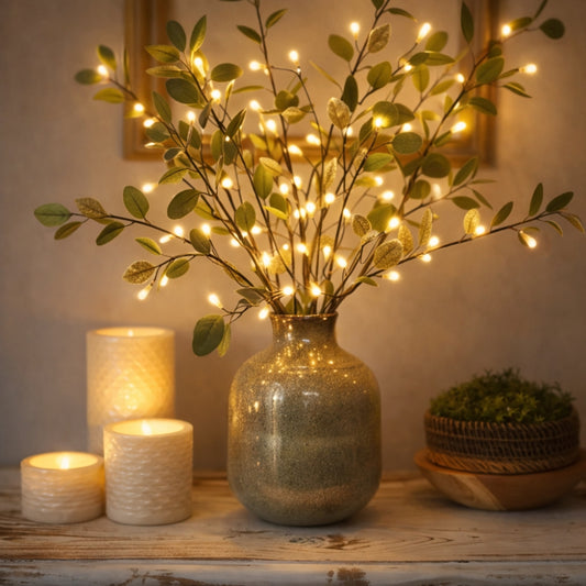 Savia™️ – Ramo d'Ulivo Luminoso