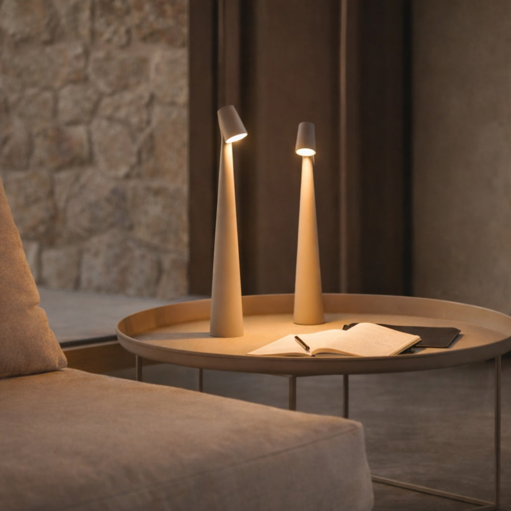 Vela™️ – Lampada Minimal