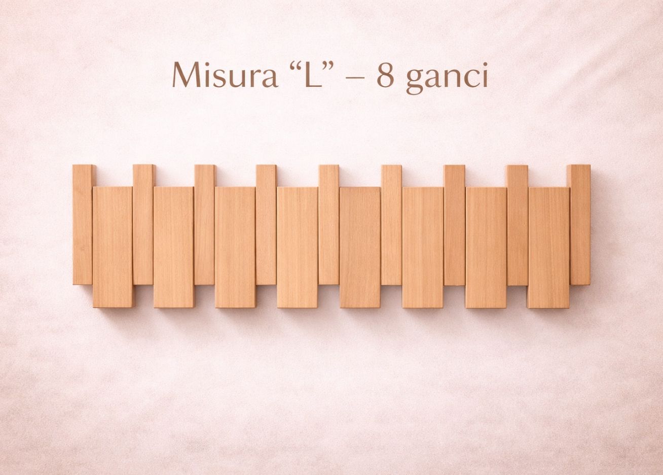 Ligne™️ - Appendiabiti salvaspazio